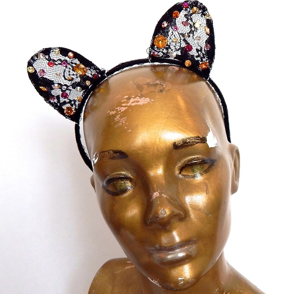 GASOLINE GLAMOUR CALYPSO KITTY EARS main image 4